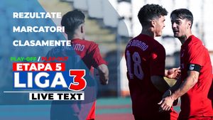 Liga 3, etapa 5, play-off și play-out | Bistrița și-a arătat valoarea la Alba Iulia, Poli Timișoara a cedat la Lupeni. Scor colosal între ACS FC Dinamo și Petrolul 2