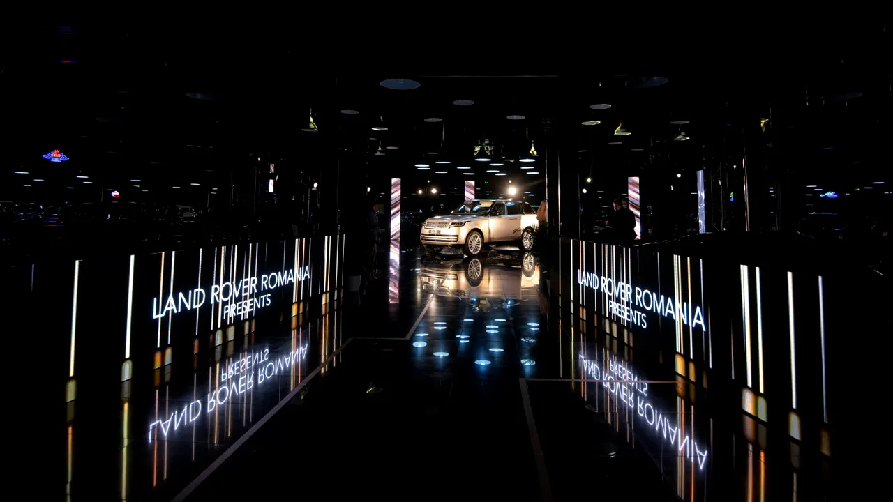 ADVERTORIAL | Noul Range Rover poate fi admirat în premieră la galeria Țiriac Collection, în weekendul 5-6 martie