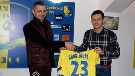 Dorit de Dinamo și ACS Poli, Sălăgeanu a preferat să revină la Satu Mare:** 