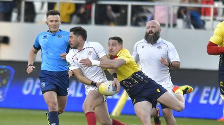Știm când se joacă Georgia - România la Tbilisi! Programul complet al semifinalelor din Rugby Europe Championship