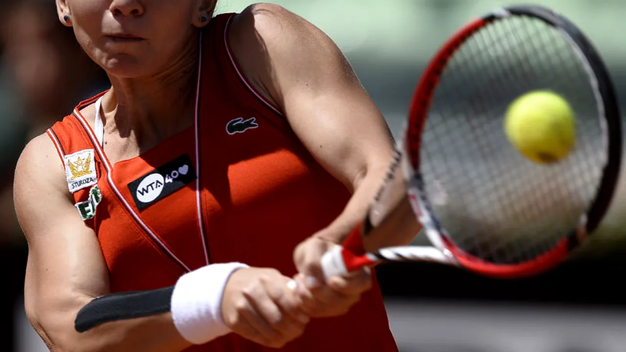 Simona Halep s-a calificat în sferturile de finală ale turneului de la Nurnberg