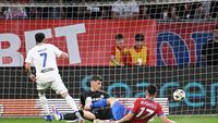 CHIN TERIBIL în prima repriză din FCSB – Botoșani pentru echipa lui Gigi Becali! Moldovenii par mai aproape de Europa, campioana e încă în modul play-out 