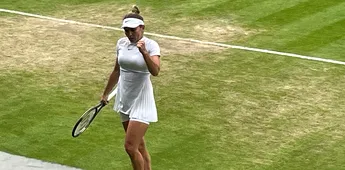 Simona Halep, în extaz după calificarea în sferturi la Wimbledon: „Joc mai bine de la o zi la alta!”