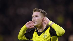 Marco Reus, premiat pentru ultimele reușite. A fost declarat cel mai bun jucător al sezonului