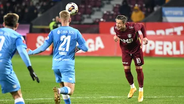 🚨 CFR Cluj – UTA Arad 1-2, Live Video Online, în a 11-a etapă din Superliga.