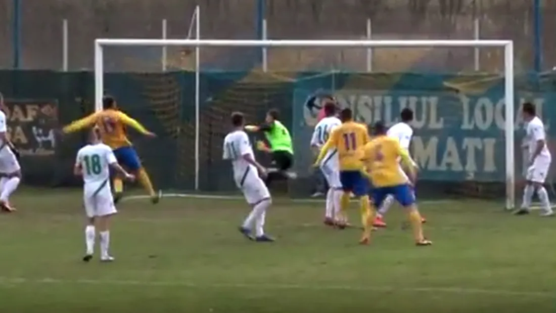 VIDEO | CS Mioveni a dat lovitura în inferioritate numerică la Afumați.** Ilfovenii au pierdut primul meci acasă în Liga 2