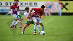 Remiză cu mulți nervi! Steaua - Rubin 0-0! Primul amical al campioanei, presărat cu momente tensionate