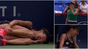 Urletele de durere ale Mihaelei Buzărnescu! Momentul dureros petrecut în partida cu Svitolina | VIDEO