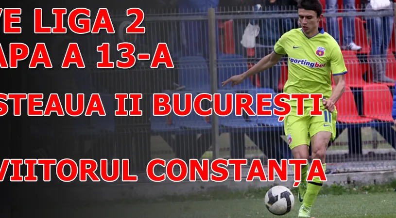 Viitorul Constanța** a învins în Ghencea