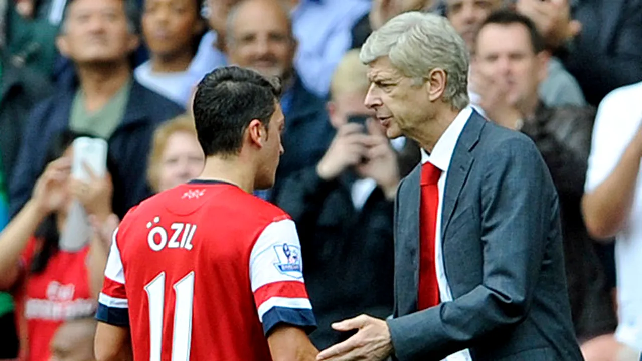 Ozil, salvatorul lui Wenger!