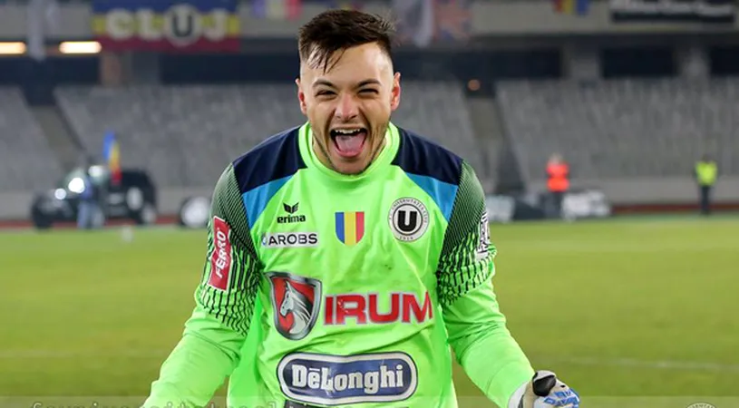 Andrei Vlad ratează meciul naționalei U21 cu Danemarca!** Mirel Rădoi a chemat la lot un al doilea portar din Liga 2