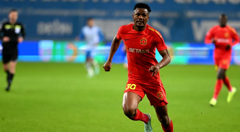 Siyabonga Ngezana, prima reacție despre transferul de la FCSB. Sud-africanul a răspuns fără ezitare