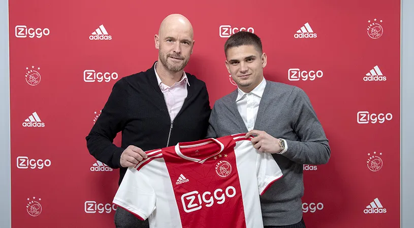 Erik Ten Hag, impresionat deja de Răzvan Marin. 