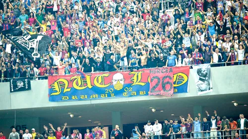 Fanii care au asistat la Steaua – CFR au rămas MUȚI** când i-au văzut pe trimișii UEFA! Scandările cu referire la etnia maghiară au lipsit