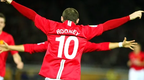 Rooney: „Sezonul ăsta voi fi mai bun ca niciodată!”