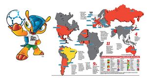 Premiantele merg la Rio! S-au stabilit cele 32 de echipe care vor participa la Mondial. Uruguay, ultima calificată