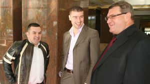 Mesajul lui Mureșan: "Sunt mai tare ca toți la un loc! Vă dobor!"