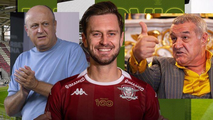 Dan Şucu, prima reacție despre transferul lui Damjan Djokovic! De ce şi-a dorit să îl ia pe croat de la Gigi Becali: „Am fost invidioşi atunci”. EXCLUSIV