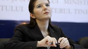 Monica Ridzi, înlocuită din funcția de ministru al Tineretului și Sportului?** "Nu am demisionat"