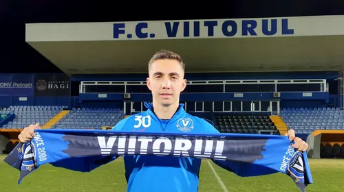 Răzvan Grădinaru, dublu campion cu FCSB, noul jucător al echipei Viitorul. „Nu am stat nicio clipă să mă gândesc”. Ce rol a avut Mircea Rednic în acest transfer | VIDEO