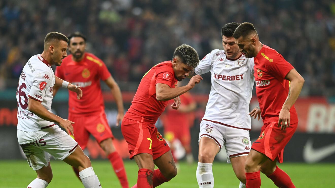 Un fost fotbalist de la FCSB și Rapid aprinde scântei între alte două cluburi din Superligă!