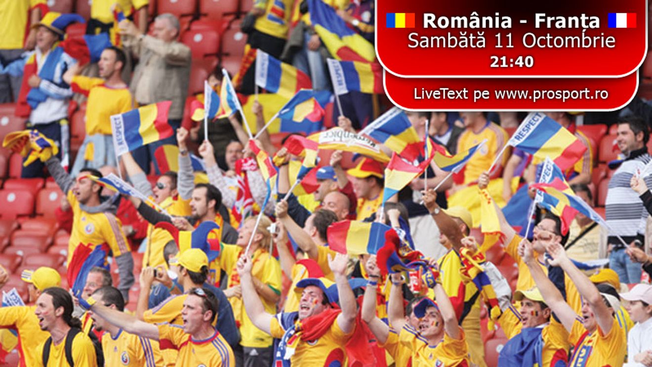 Transmite un mesaj tricolorilor!