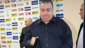 "Am pierdut titlul în seara asta,** nu cred că putem învinge Dinamo!"