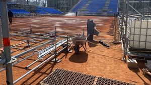Atenție, se lucrează! Țiriac Open 2026 se pregătește de start la București cu premii-record: ce jucători participă, cât sunt premiile turneului de tenis și prețul biletelor