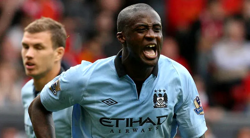 Yaya Toure, desemnat fotbalistul african al anului