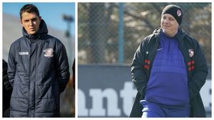 Nicolae Grigore îl așteaptă cu brațele deschise la Rapid pe Marius Șumudică: ”Este, în momentul ăsta, unul dintre antrenorii foarte buni ai României. Ar putea să asigure promovarea”