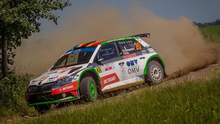 Simone Tempestini vrea revanșa în Europeanul de raliuri din Letonia