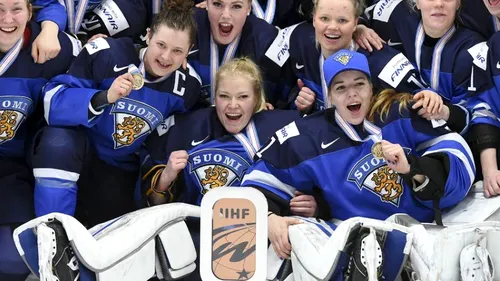 JO 2018 | Finlanda, medalie de bronz la hochei feminin. Cine joacă pentru aur 