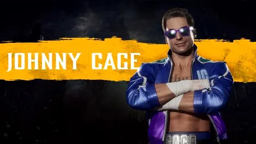 Johnny Cage, la loc de cinste în Mortal Kombat 11