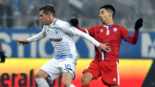 Craiova vrea să dea o nouă lovitură și a pus ochii pe Jonathan Rodriguez! Cât oferă oltenii pentru căpitanul lui FC Botoșani | EXCLUSIV