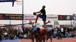 Sport Arena Streetball dă adunarea