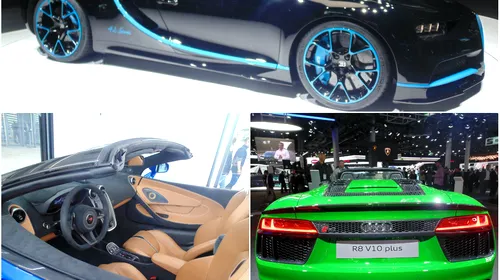 Podiumul mașinilor care au strălucit la Salonul Auto de la Frankfurt: Audi și McLaren, alături de cea mai rapidă mașină din lume