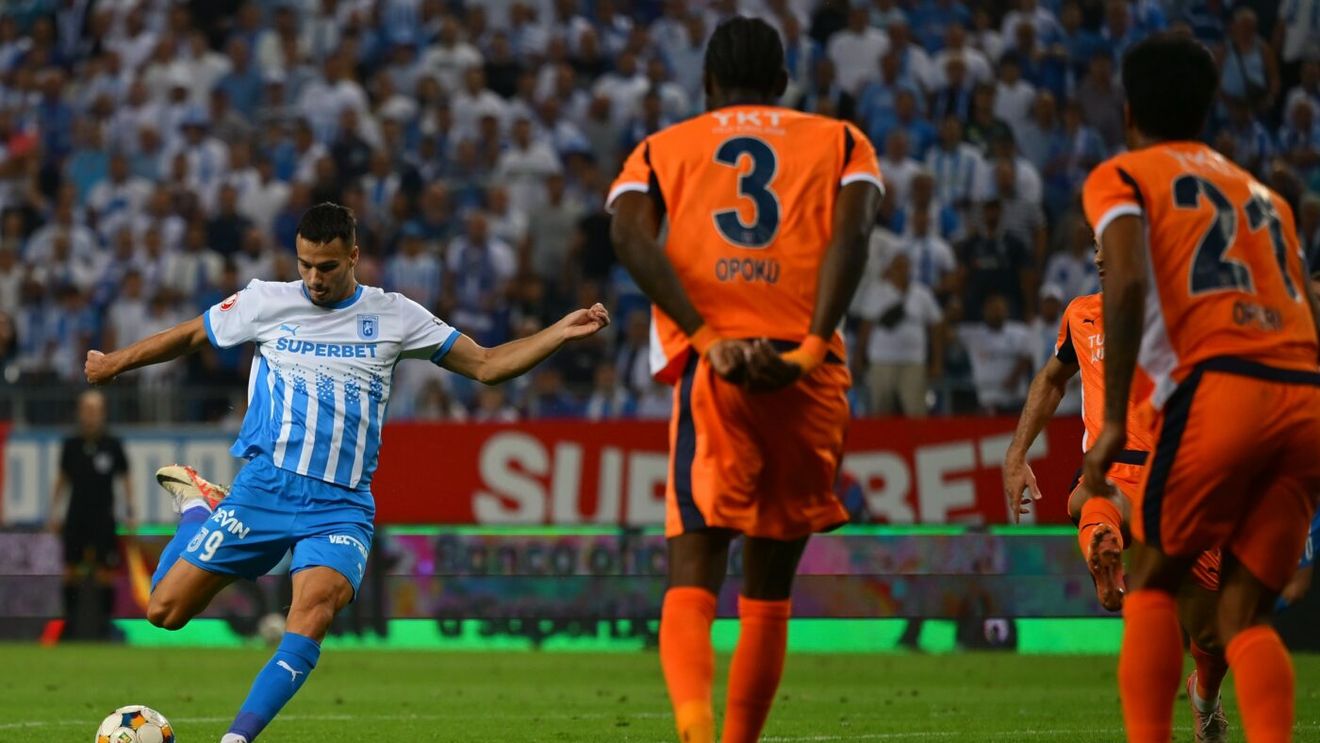 Gest inconștient! Universitatea Craiova riscă suspendarea terenului propriu după mesajul peluzei pentru UEFA!