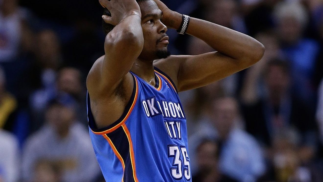 L-au "vrăjit" pe Durant. Oklahoma a pierdut pentru prima dată după 10 victorii la rând