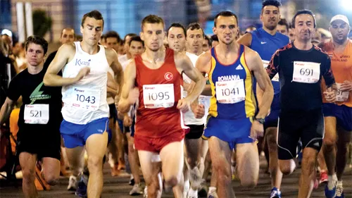 BUCHAREST NIGHT RUN | Atletul Ionuț Zaizan: 