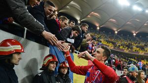 Steaua chiar nu are rival în Europa League!** Românii, mândri că privesc Europa de sus. Clasamentul în care Napoli, Inter sau Tottenham nu au vreun argument!