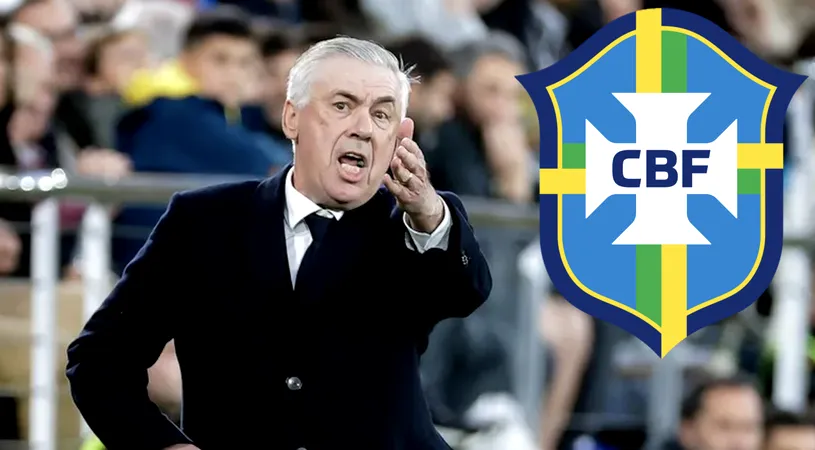 Carlo Ancelotti s-a decis! Ce răspuns a oferit la oferta naționalei Braziliei