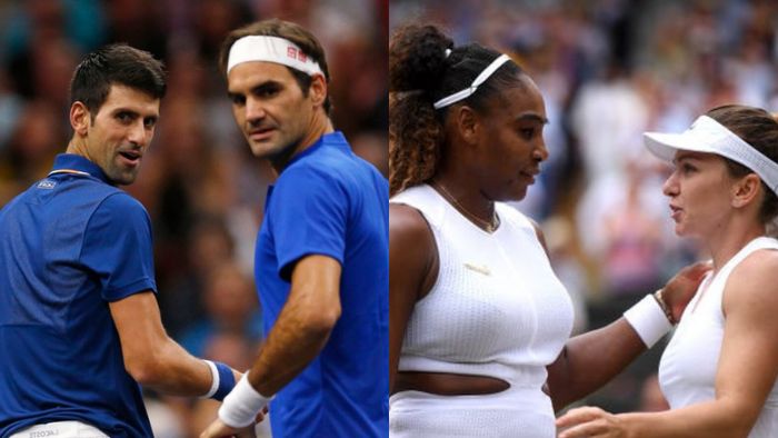 O voce "din interior" explică de ce Simona Halep și Serena Williams ar fi trebuit să încaseze mai puțini bani decât Novak Djokovic și Roger Federer pentru turneul de la Wimbledon