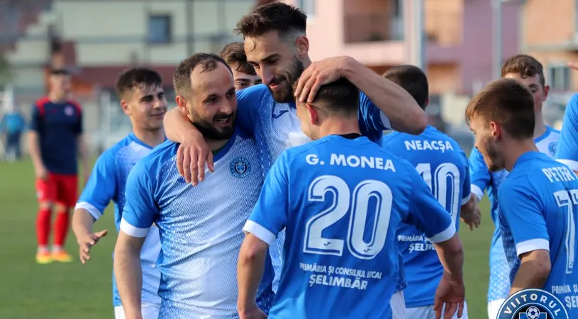 Viitorul Șelimbăr visează la Liga 2. Echipa antrenată de Florin Maxim se pregătește de primul baraj, cu Crișul Chișineu Criș. ”Nu cred că sunt diferențe mari între Sibiu și Arad”