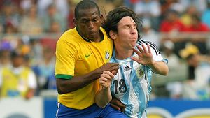 Messi pe Arena Națională? Scenariu fabulos propus de FIFA: supermeciul Brazilia - Argentina se poate juca la București