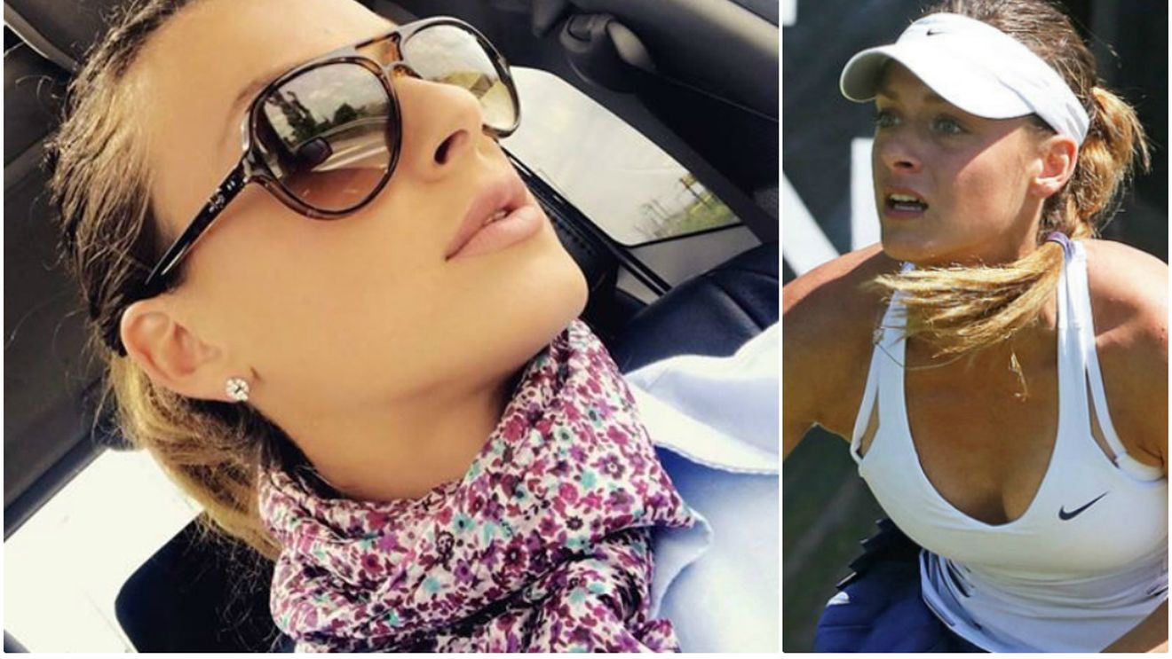 FOTO | "Official celebration" pentru  Ana Bogdan. Frumoasa jucătoare de tenis a dat o super-petrecere și promite că urmează și alte "momente speciale". Care este motivul