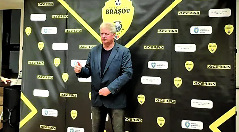 Ioan Mărginean și-a format ”piramida” de conducere la FC Brașov! Mugurel Buga e manager sportiv. Cum a ratat ”Limoniu” prima discuție cu primarul Coliban, relația cu Ilie Stan, orgoliile de care se lovește și planurile pentru acest sezon