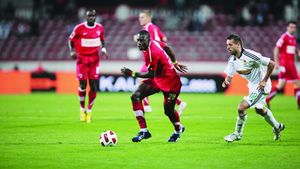 N'Doye a fost propus Stelei, dar Becali l-a refuzat!** Senegalezul ar putea ajunge la altă rivală a "câinilor"!