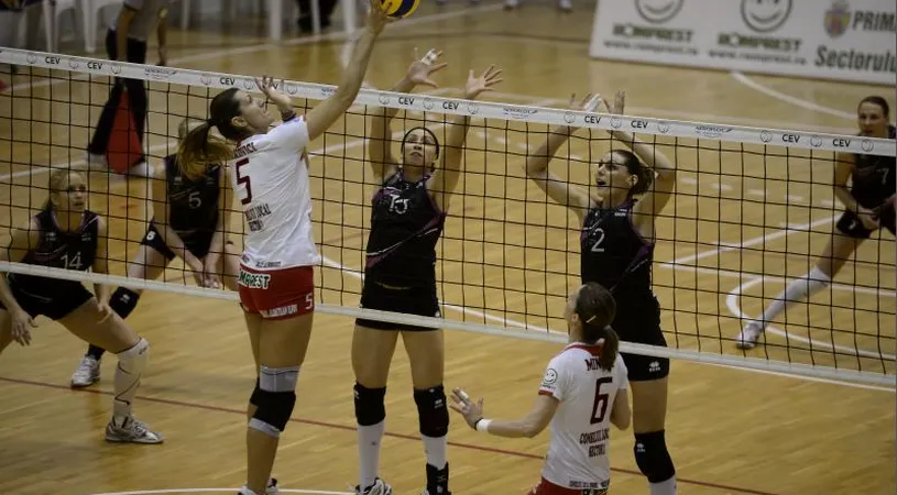 Adversarele României în turul trei preliminar al CM de volei feminin