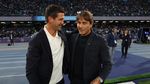 Conte a dat replica după ce Chivu a spus că nu-i pasă ce zice: „I-am făcut un compliment”