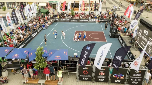 Românii au făcut valuri pentru baschetul 3x3. Spectacol total pe plaja din Mamaia la turneul de calificare pentru Campionatul European de Baschet 3x3